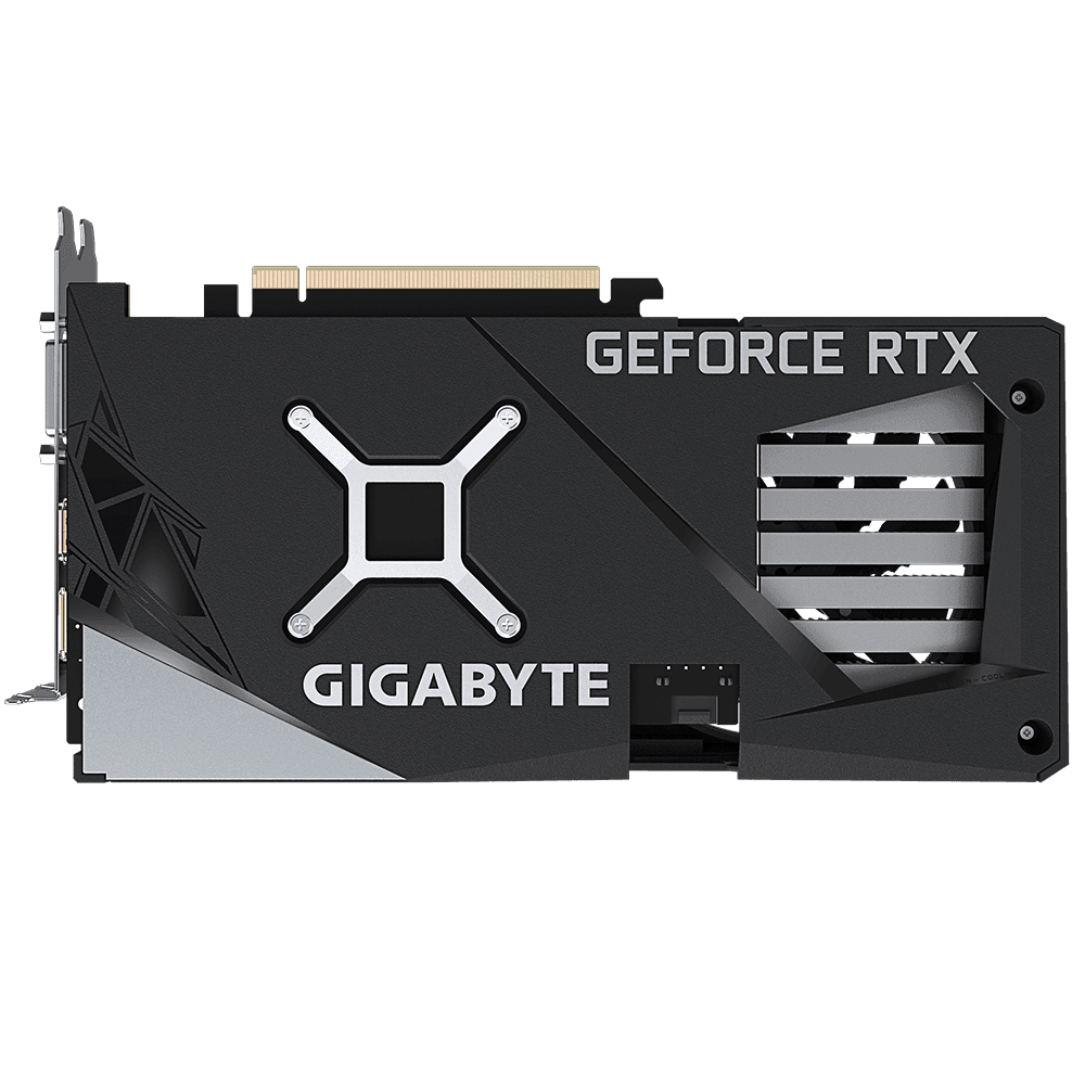 VGA GB GeForce RTX 3050 WINDFORCE OC 8GB "GV-N3050WF2OC-8GD" — miniatură