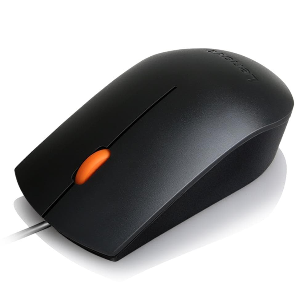 MOUSE USB OPTICAL 300/BLACK GX30M39704 LENOVO "GX30M39704"