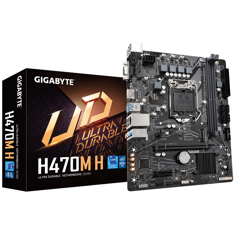 MB Gigabyte H470M H LGA1200 DDR4 "H470M H"