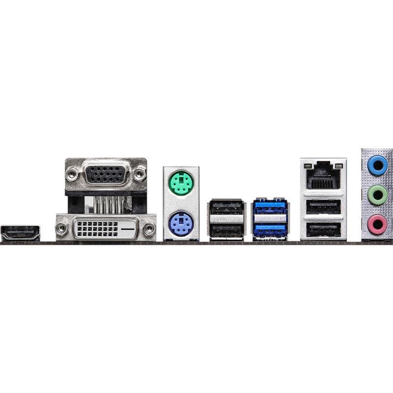 MB Asrock H510M-HDV R2.0 LGA 1200 "H510M-HDV R2.0" — miniatură