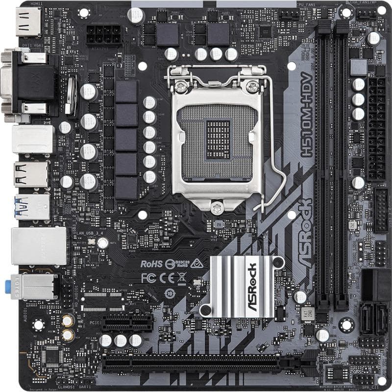 MB Asrock H510M-HDV R2.0 LGA 1200 "H510M-HDV R2.0"