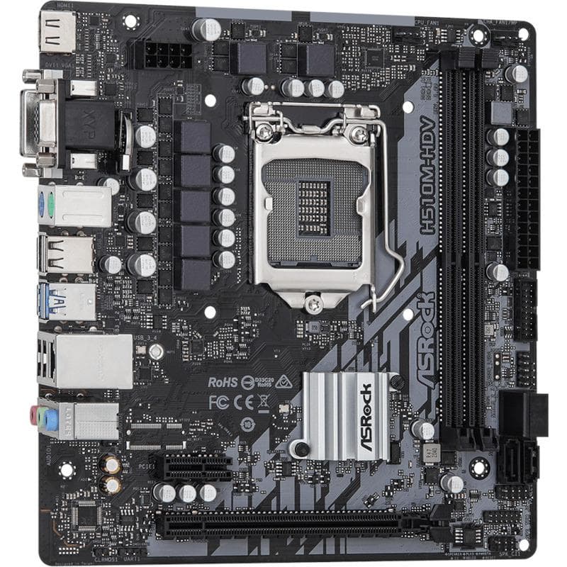 MB Asrock H510M-HDV R2.0 LGA 1200 "H510M-HDV R2.0" — miniatură