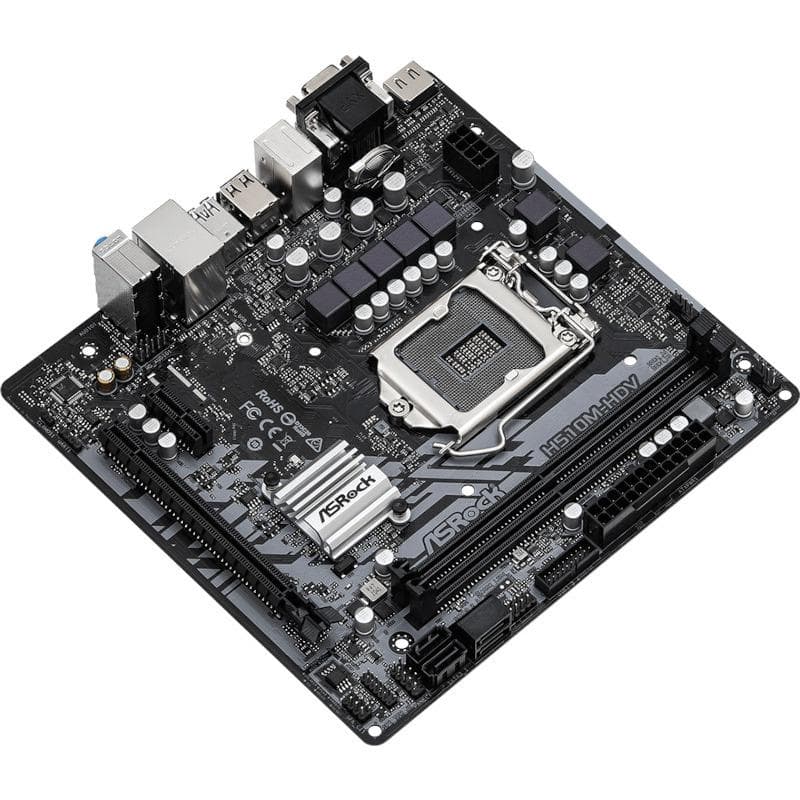 MB Asrock H510M-HDV R2.0 LGA 1200 "H510M-HDV R2.0" — miniatură