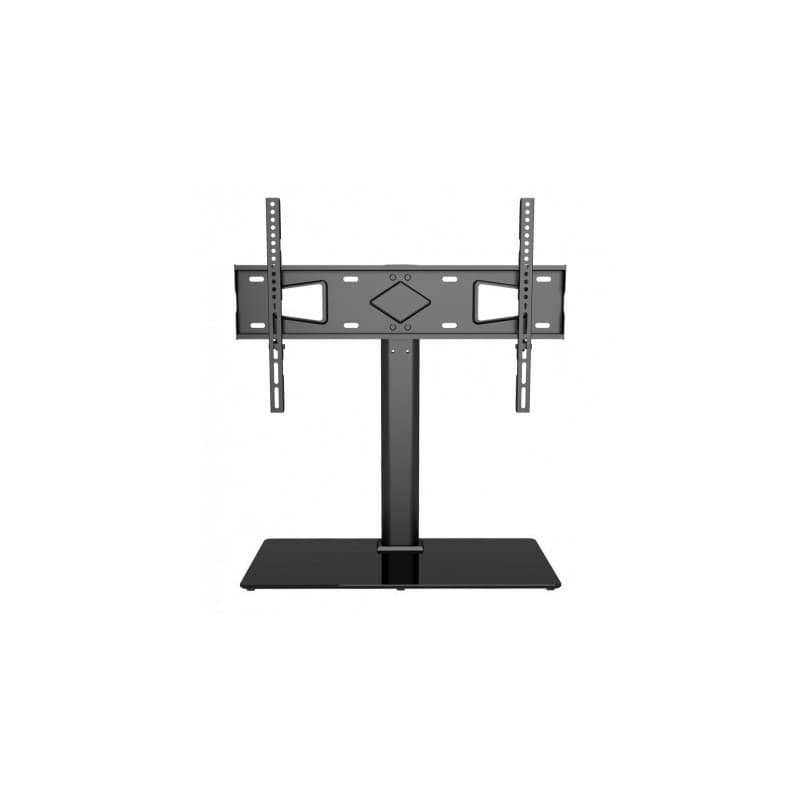 Suport universal pentru TV, reglare inaltime, LCD / LED, 32 - 65 inch, baza sticla, Negru, Techly, ICA-LCD S07L "ICA-LCDS07L"
