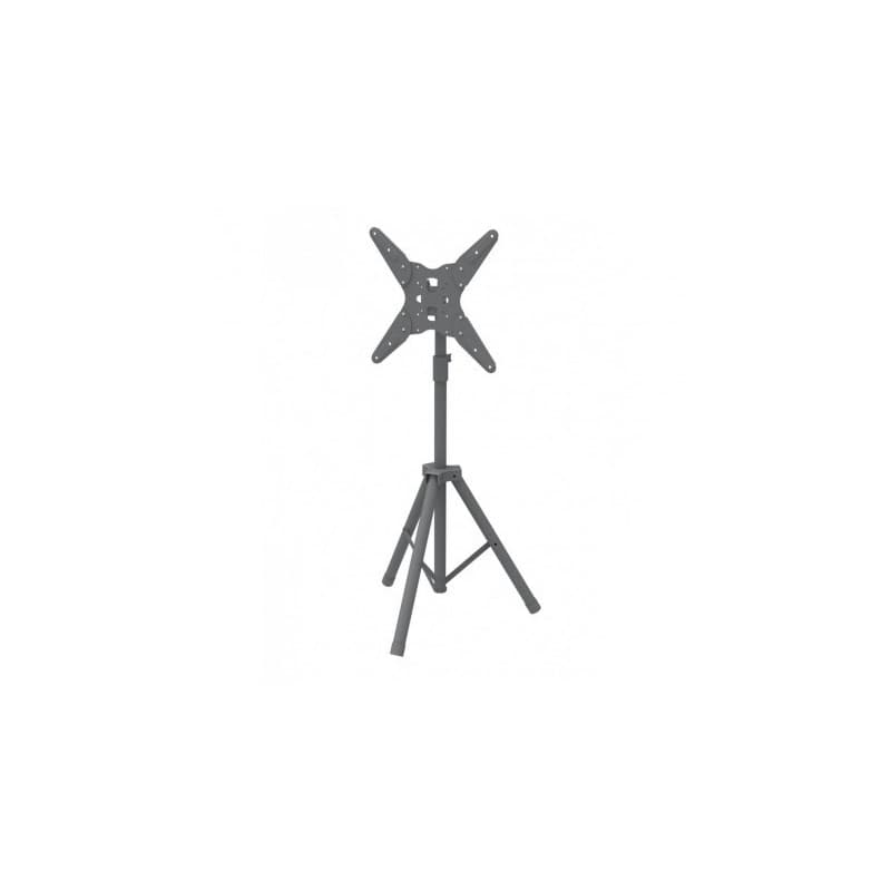 Suport TV portabil, universal, trepied, 17 - 60 inch, Argintiu, Techly, ICA-TR17T1 "ICA-TR17T1"