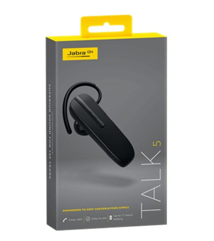 Jabra Talk 5 Bluetooth Headset Black "JATALK5BK" — miniatură