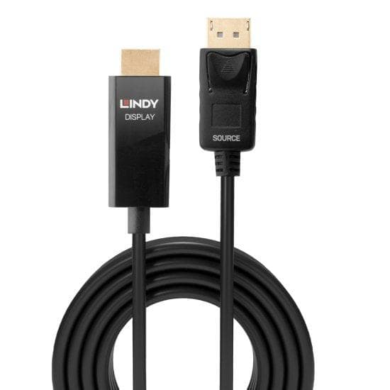 Cablu Lindy 2m DisplayPort la HDMI HDR "LY-40926" — miniatură