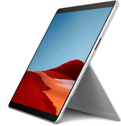 MS Srfc Pro X SQ2 13inch 16GB 512GB LTE W11H SC AT/BE/FR/DE/IT/LU/NL/PL/C Hdwr Platinum "MBD-00003"