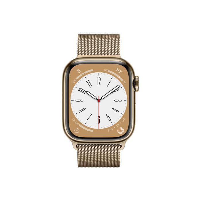 Apple Watch S8 Cellular 41mm Gold "MNJF3" — miniatură