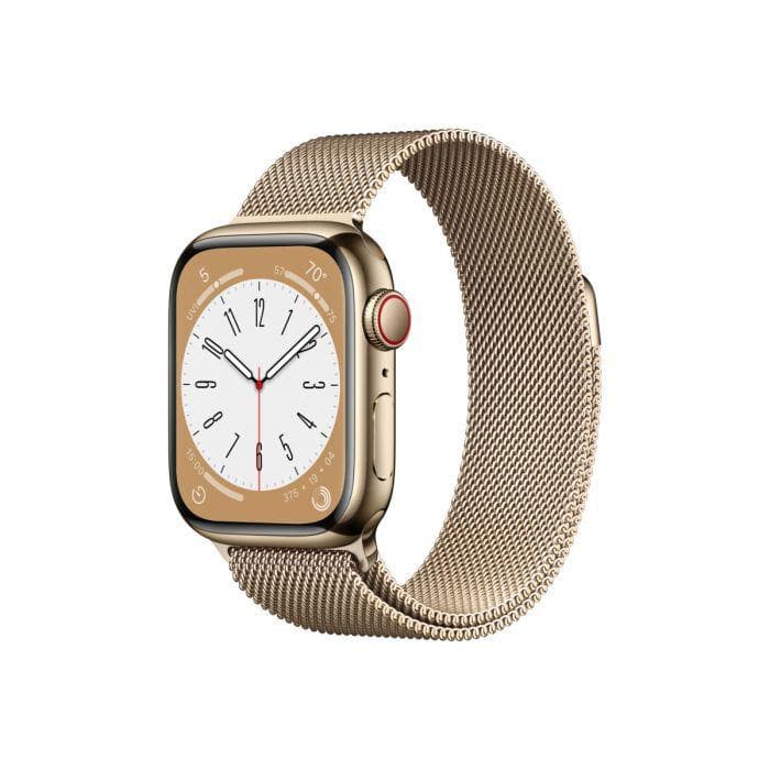 Apple Watch S8 Cellular 41mm Gold "MNJF3"