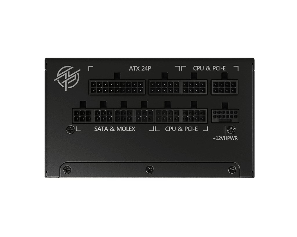 SURSA MSI MPG A850G PCIE5 80+ GOLD "MPG A850G PCIE5" — miniatură