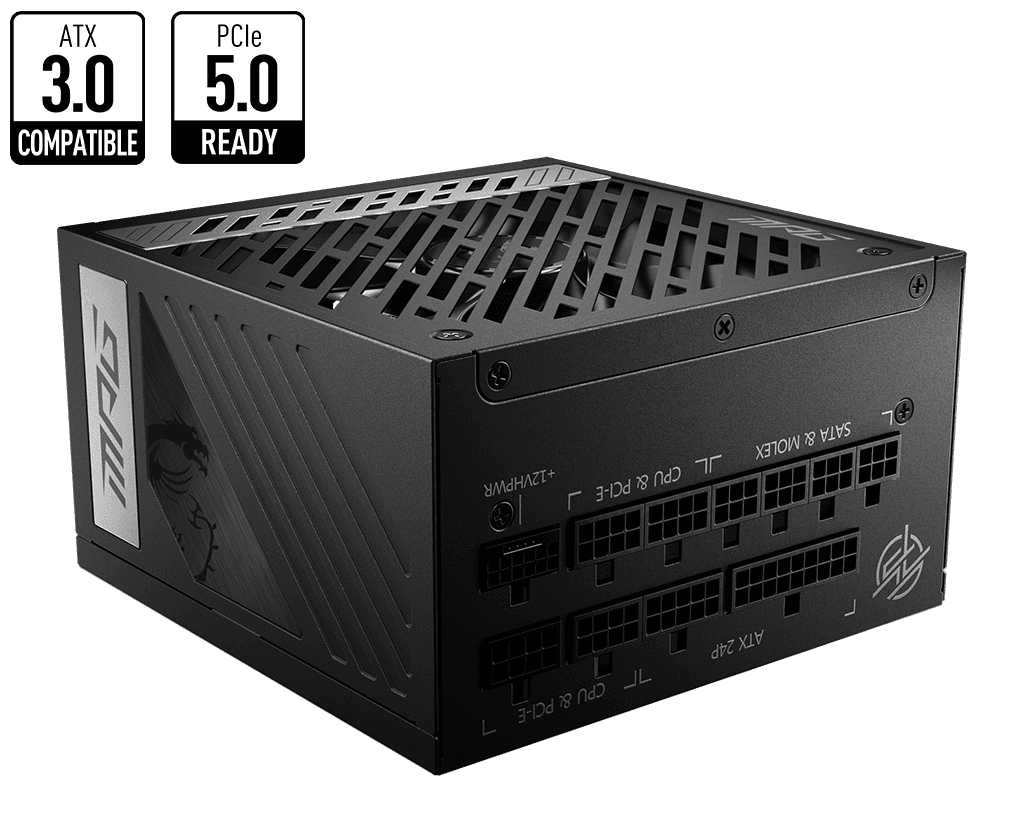 SURSA MSI MPG A850G PCIE5 80+ GOLD "MPG A850G PCIE5"