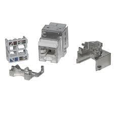 Nexans | N10G.CONSS | Conector | Cat 6A | Ecranat | Snap-in | LANmark "N10G.CONSS"