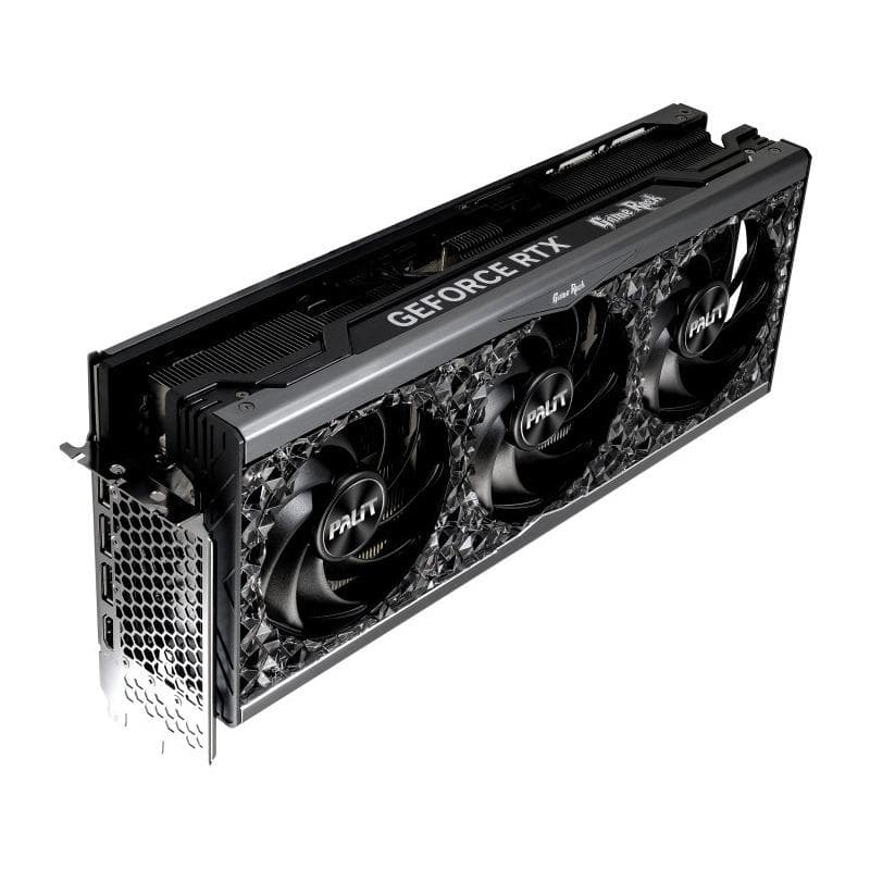 Palit GeForce RTX 4090 GameRock 24GB OC "NED4090S19SB-1020G" — miniatură