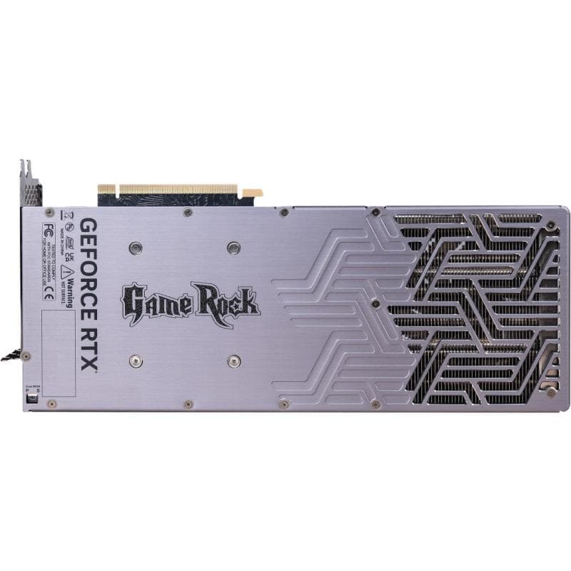 Palit GeForce RTX 4090 GameRock 24GB OC "NED4090S19SB-1020G" — miniatură