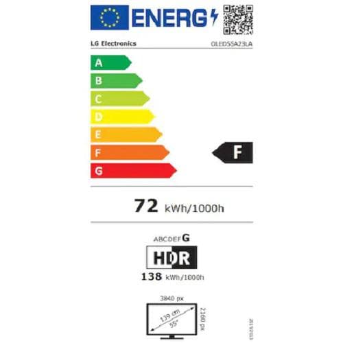 OLED TV 55" LG OLED55A23LA.AEU "OLED55A23LA.AEU" — miniatură