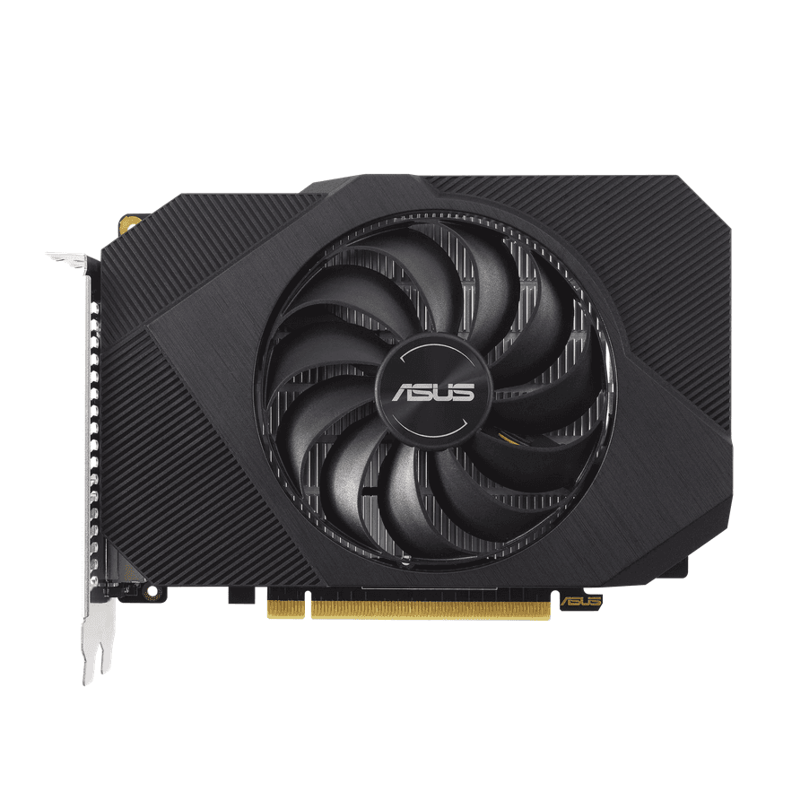 VGA AS PHOENIX GEFORCE GTX 1650 OC 4GB "PH-GTX1650-O4G6PV2" — miniatură