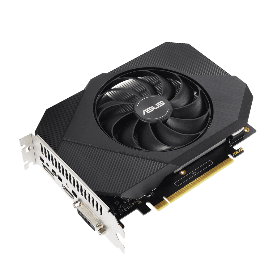 VGA AS PHOENIX GEFORCE GTX 1650 OC 4GB "PH-GTX1650-O4G6PV2" — miniatură