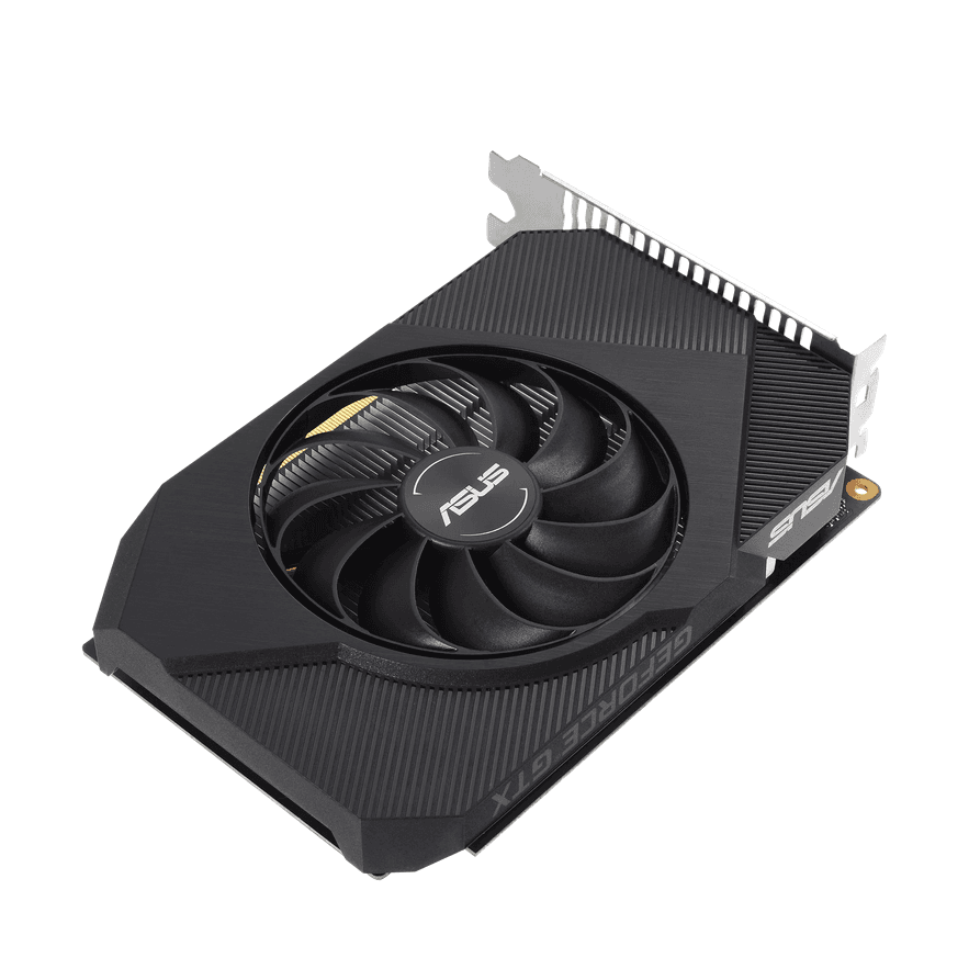 VGA AS PHOENIX GEFORCE GTX 1650 OC 4GB "PH-GTX1650-O4G6PV2" — miniatură