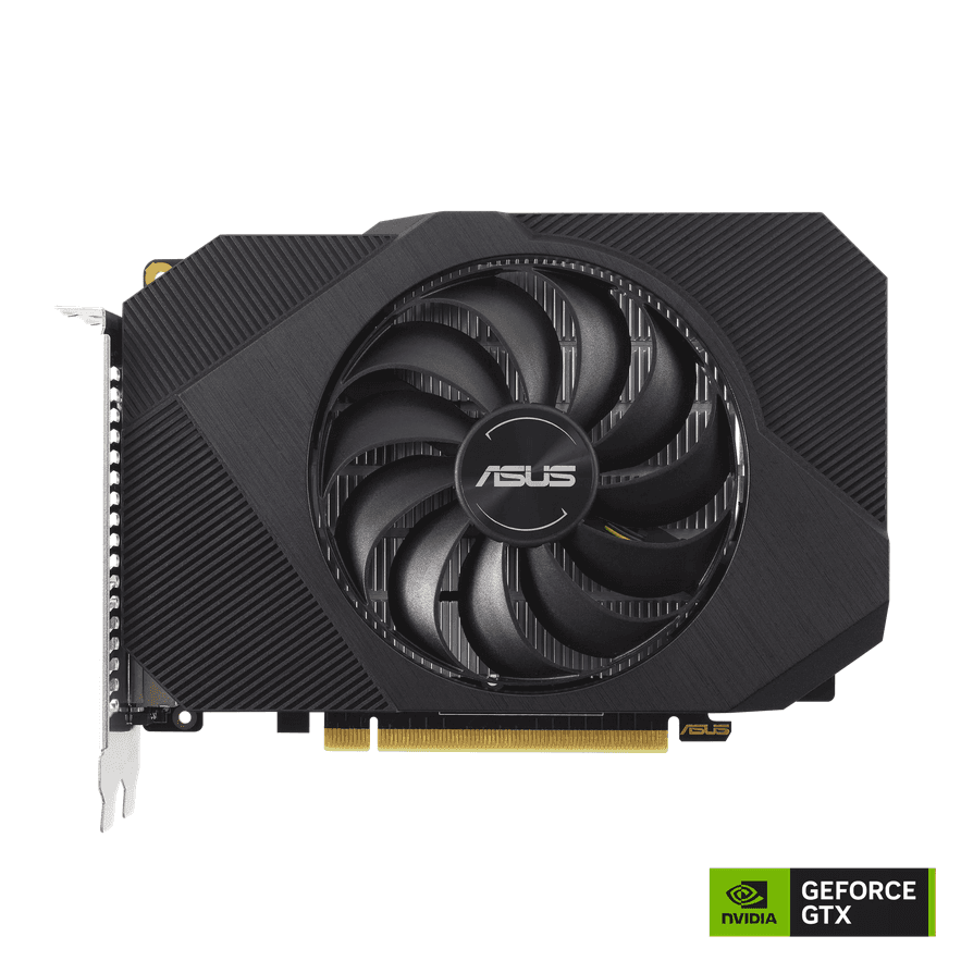 VGA AS PHOENIX GEFORCE GTX 1650 OC 4GB "PH-GTX1650-O4G6PV2" — miniatură