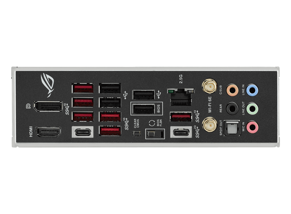 MB AS ROG STRIX B650-E AM5 DDR5 WIFI "RS B650E-E WIFI" — miniatură