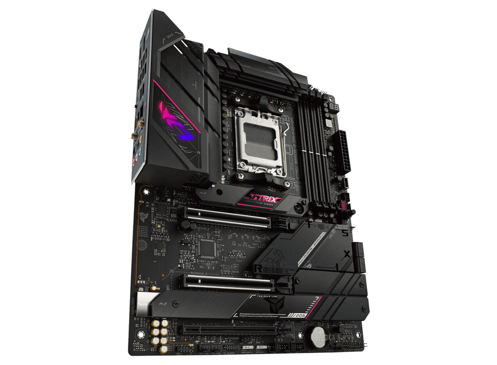 MB AS ROG STRIX B650-E AM5 DDR5 WIFI "RS B650E-E WIFI" — miniatură