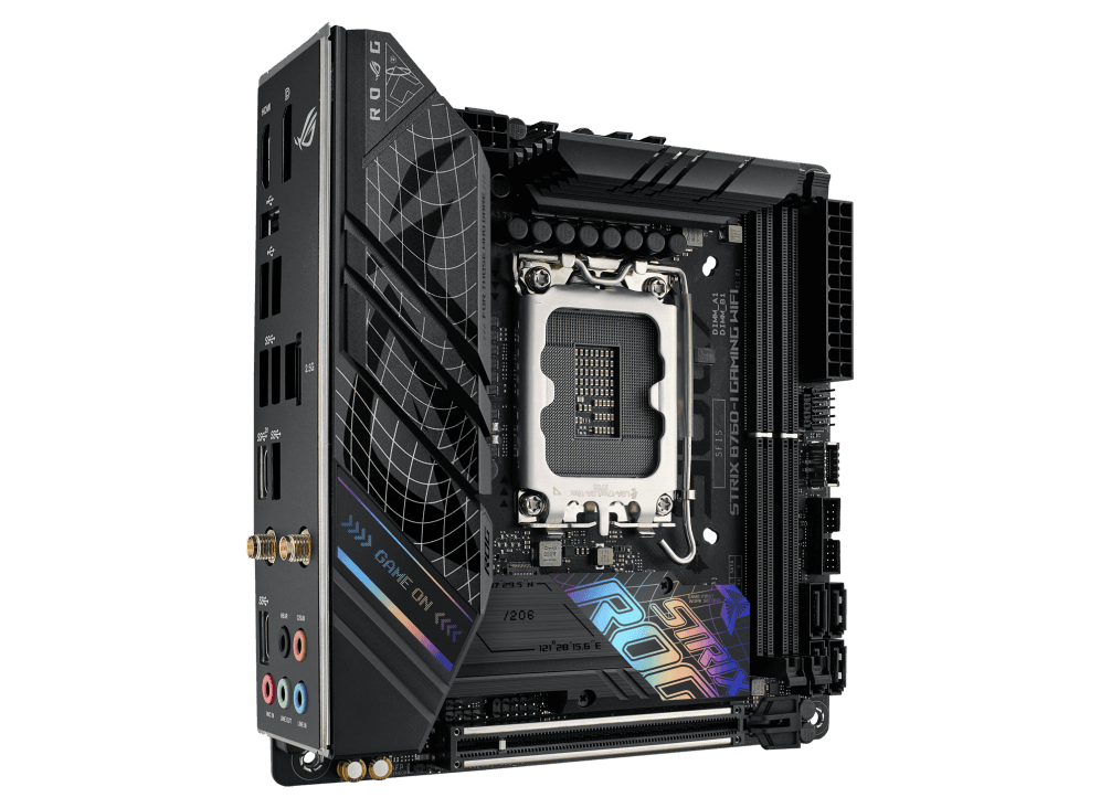 MB AS ROG STRIX B760-I LGA1700 DDR5 WIFI "RS B760-I WIFI" — miniatură