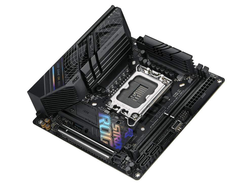 MB AS ROG STRIX B760-I LGA1700 DDR5 WIFI "RS B760-I WIFI" — miniatură