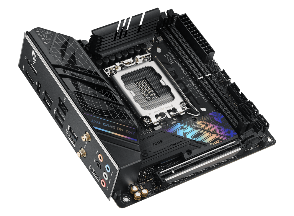 MB AS ROG STRIX B760-I LGA1700 DDR5 WIFI "RS B760-I WIFI" — miniatură