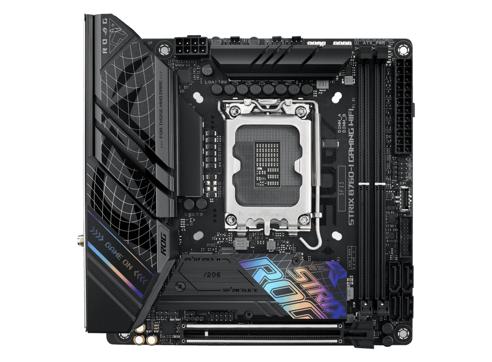 MB AS ROG STRIX B760-I LGA1700 DDR5 WIFI "RS B760-I WIFI"