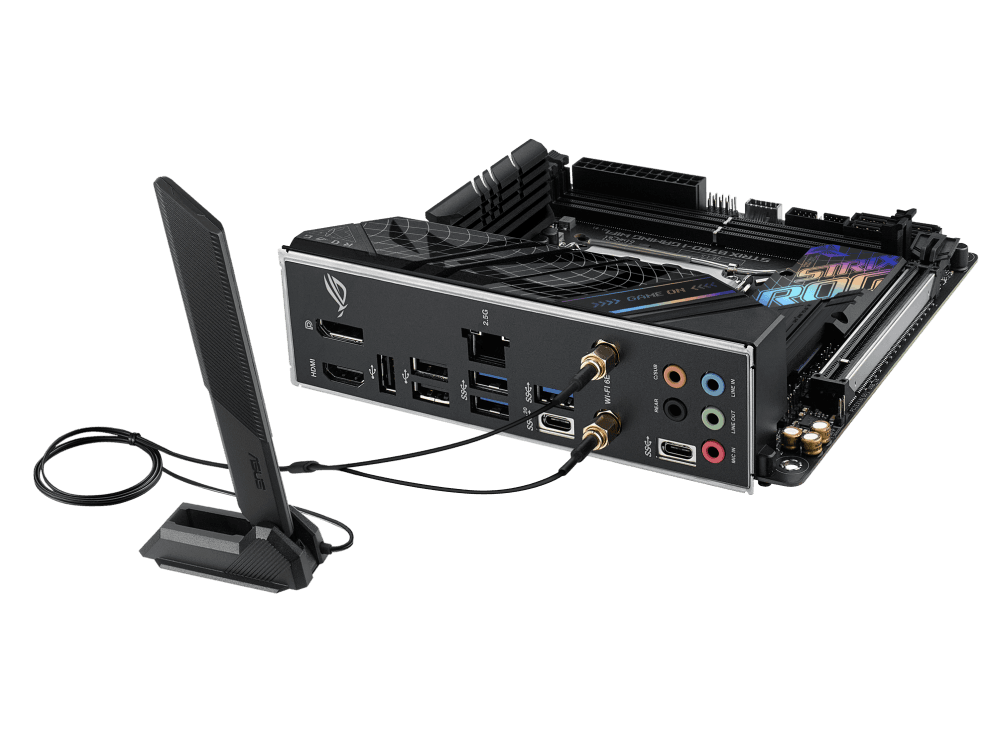 MB AS ROG STRIX B760-I LGA1700 DDR5 WIFI "RS B760-I WIFI" — miniatură