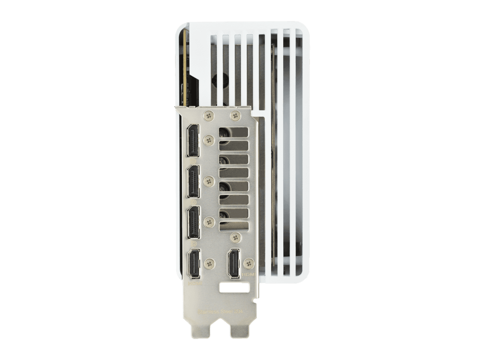 VGA AS ROG STRIX RTX 4090 OC 24GB White "RS-RTX4090-O24GWH" — miniatură