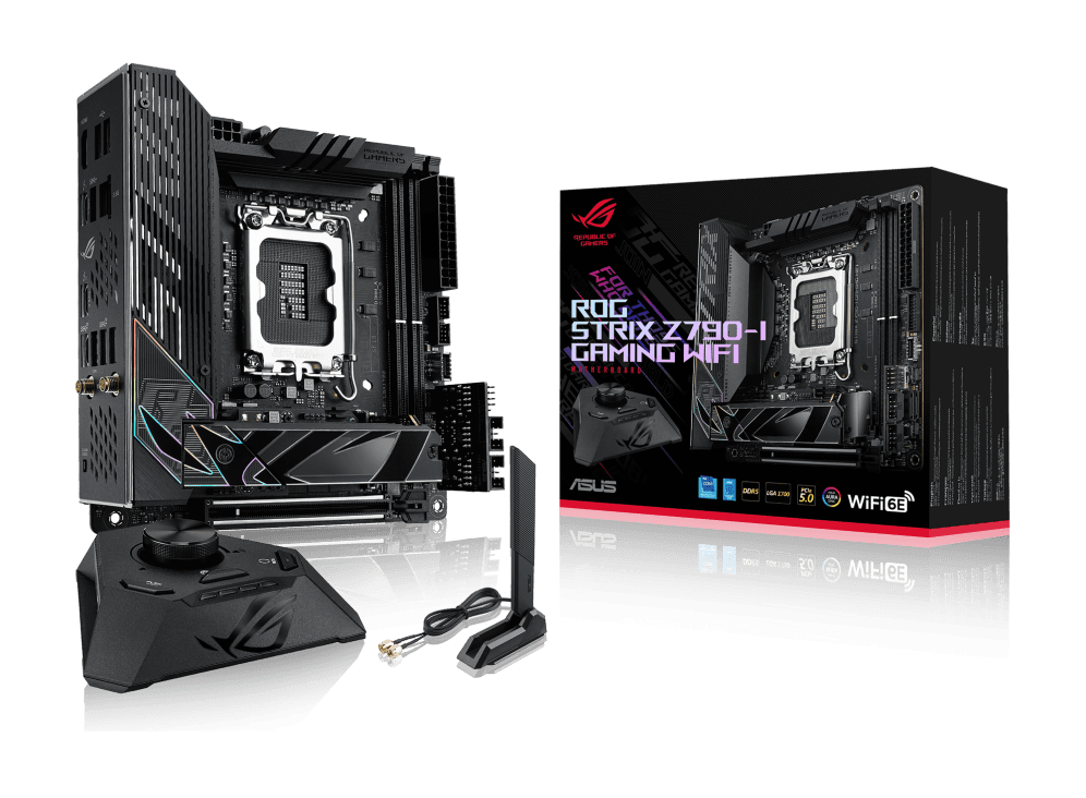 MB AS ROG STRIX Z790-I LGA1700 DDR5 "RS Z790-I WIFI" — miniatură