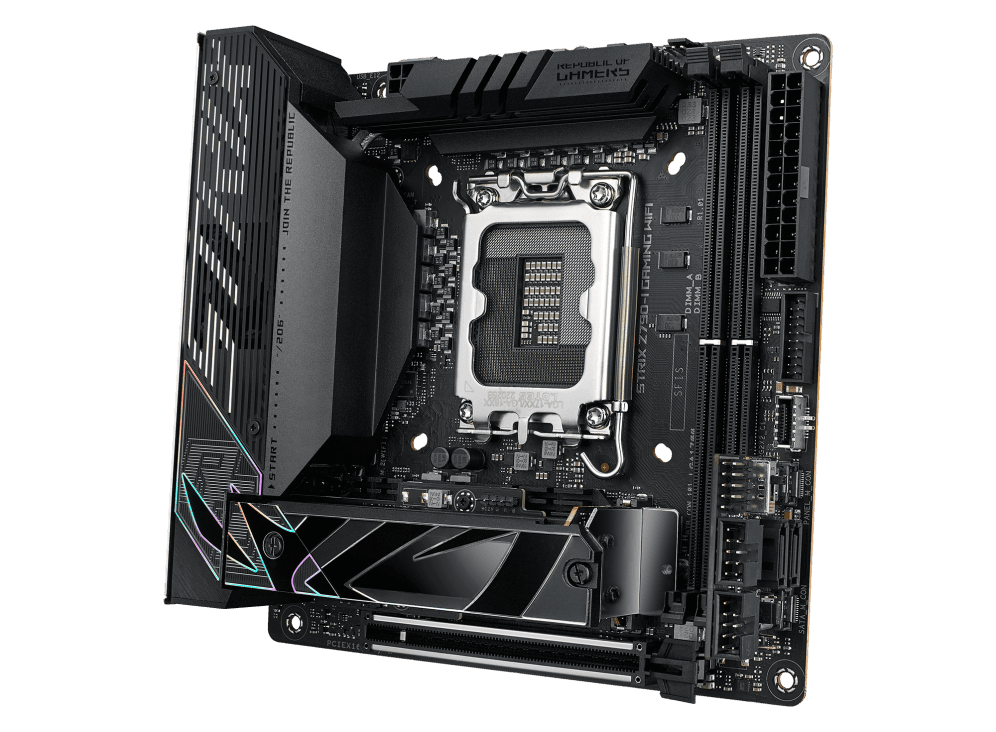 MB AS ROG STRIX Z790-I LGA1700 DDR5 "RS Z790-I WIFI" — miniatură