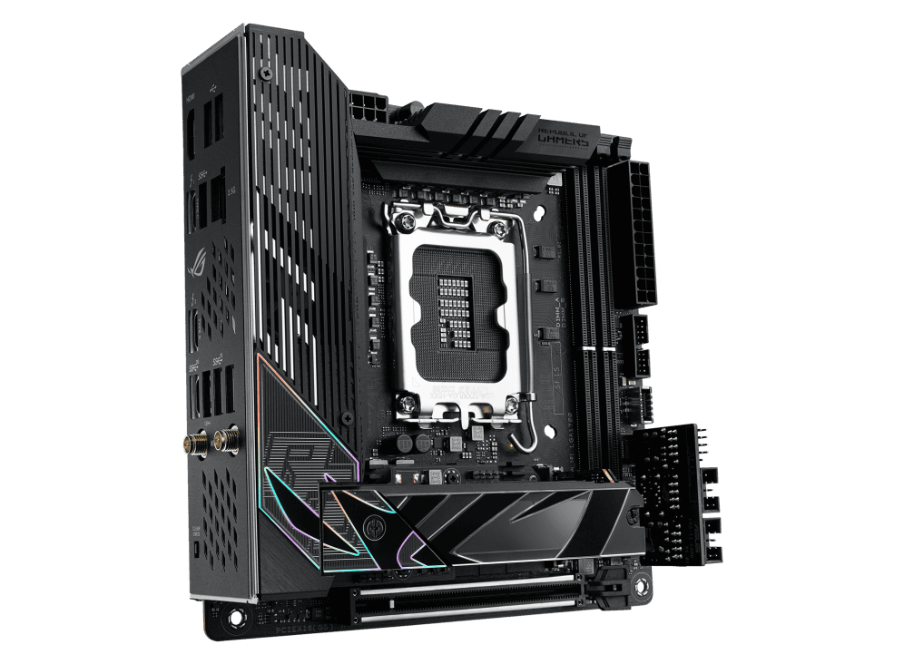 MB AS ROG STRIX Z790-I LGA1700 DDR5 "RS Z790-I WIFI" — miniatură