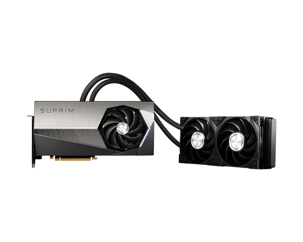 MSI GeForce RTX 4090 SUPRIM LIQUID X 24G "RTX4090 SUP LIQD X" — miniatură