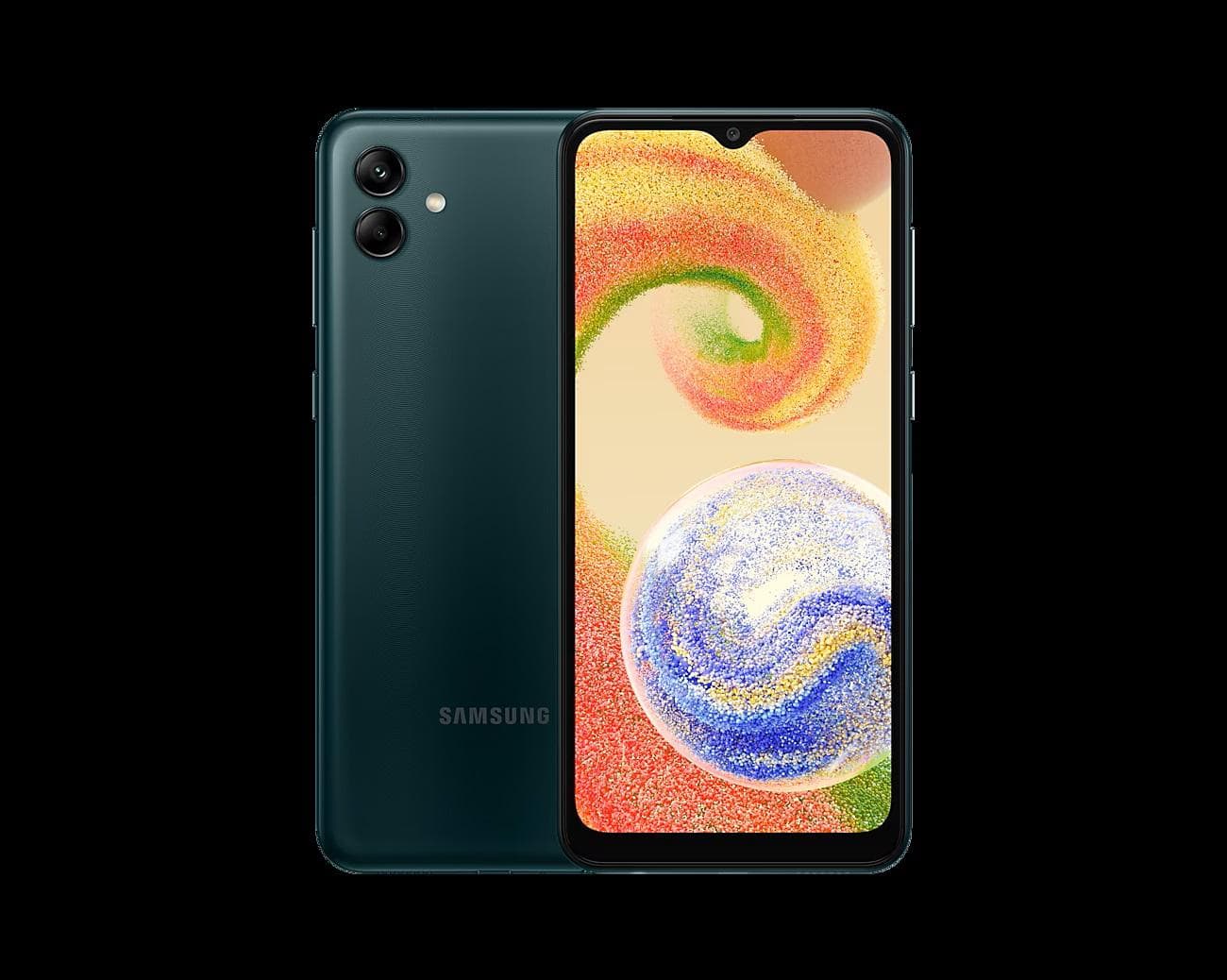 SAMSUNG A04 A045F 6.5" 4GB 64GB DS GN "SM-A045FZGG"
