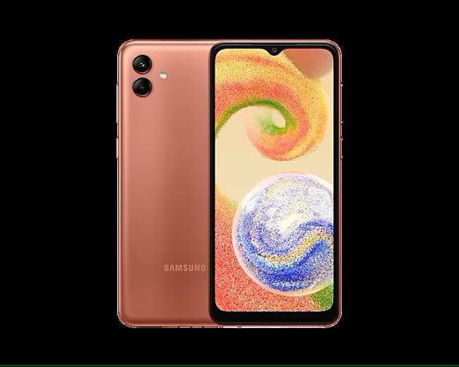 SAMSUNG A04 A045F 6.5" 4GB 64GB DS BW "SM-A045FZNG"