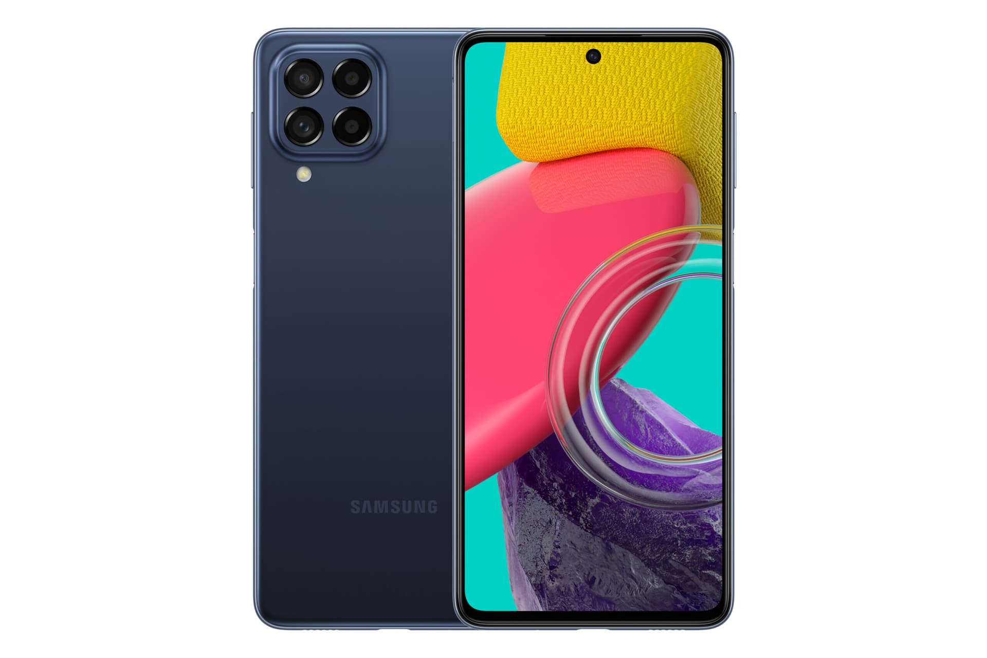 SAMSUNG M53 5G M536 6.7" 8GB 128GB DS BL "SM-M536BZBG"