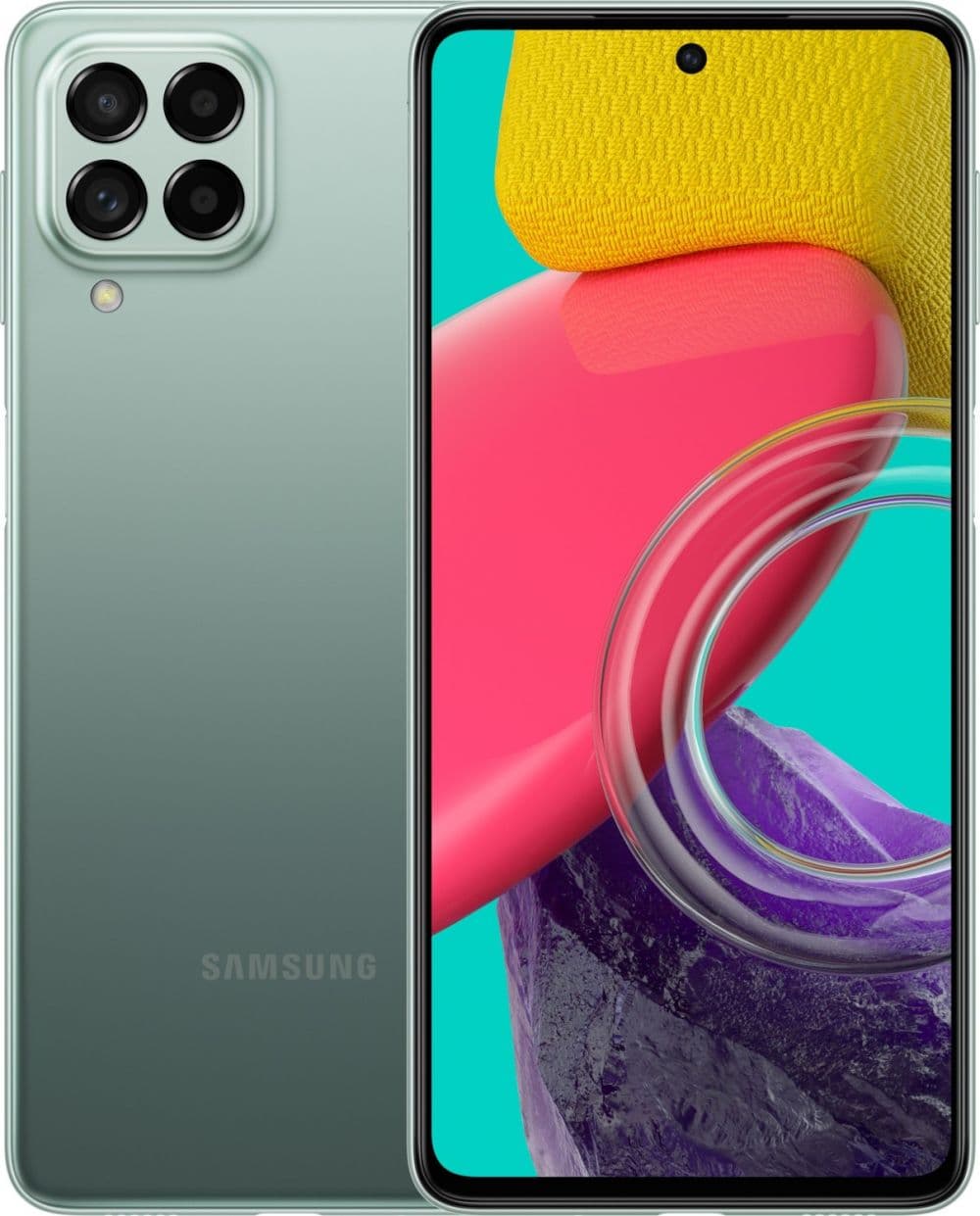 SAMSUNG M53 5G M536 6.7" 8GB 128GB DS GN "SM-M536BZGG"