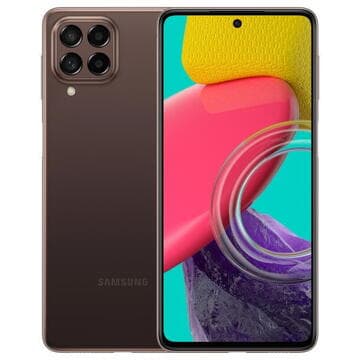 SAMSUNG M53 5G M536 6.7" 8GB 128GB DS BW "SM-M536BZNG"