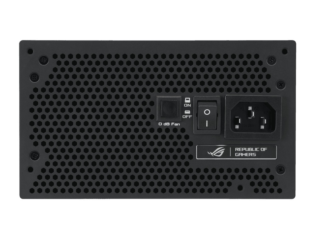 SURSA ASUS ROG STRIX 1000W 80+ GOLD AURA "STRIX-1000G-AURA" — miniatură