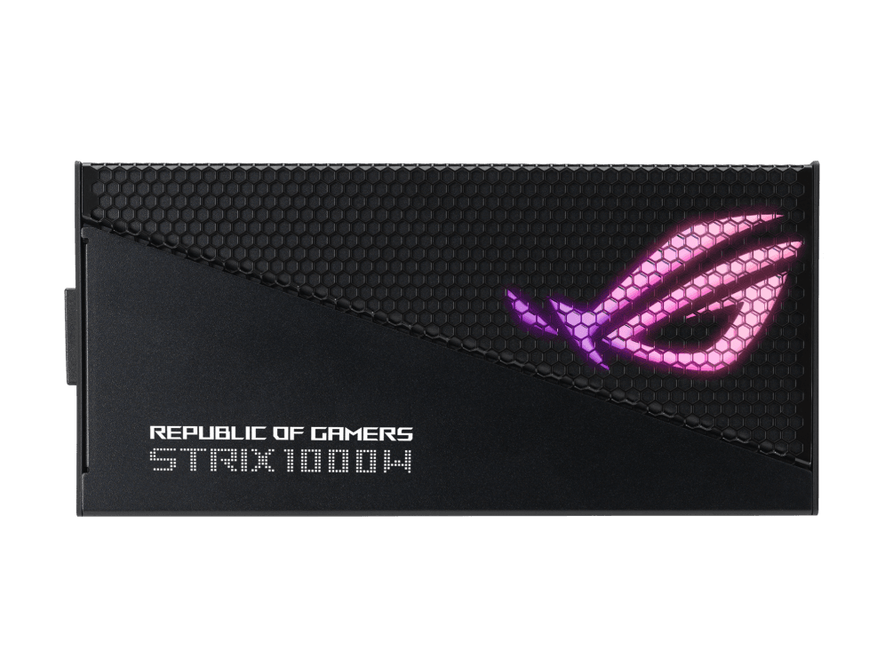 SURSA ASUS ROG STRIX 1000W 80+ GOLD AURA "STRIX-1000G-AURA" — miniatură