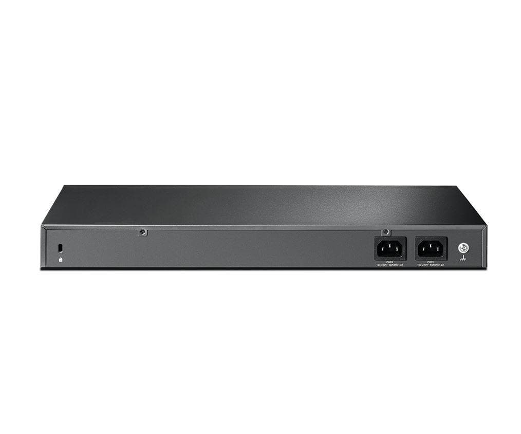 Switch TP-Link cu management, 24× Porturi SFP L2+ si 4× Sloturi 10GE SFP+ "TL-SG3428XF" — miniatură