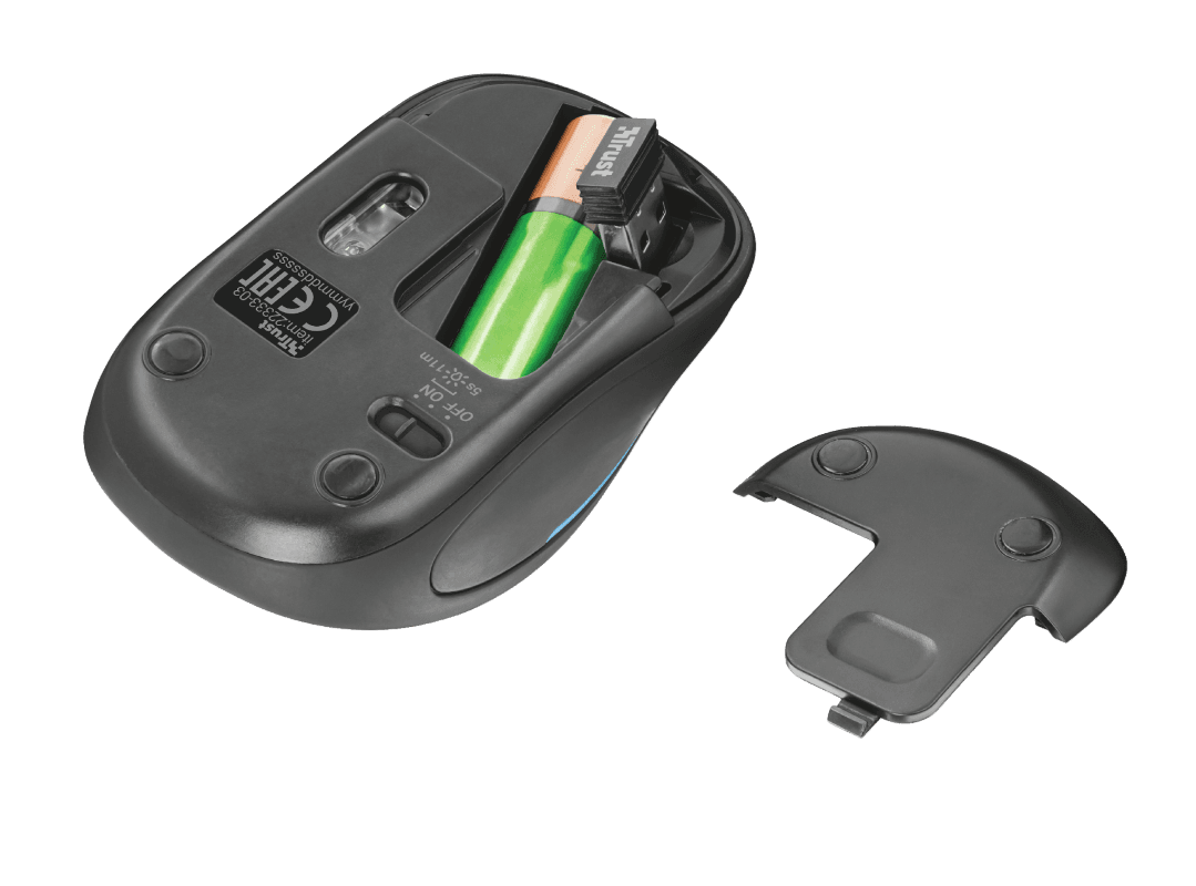 Trust Yvi FX Wireless Mouse - negru "TR-22333" — miniatură