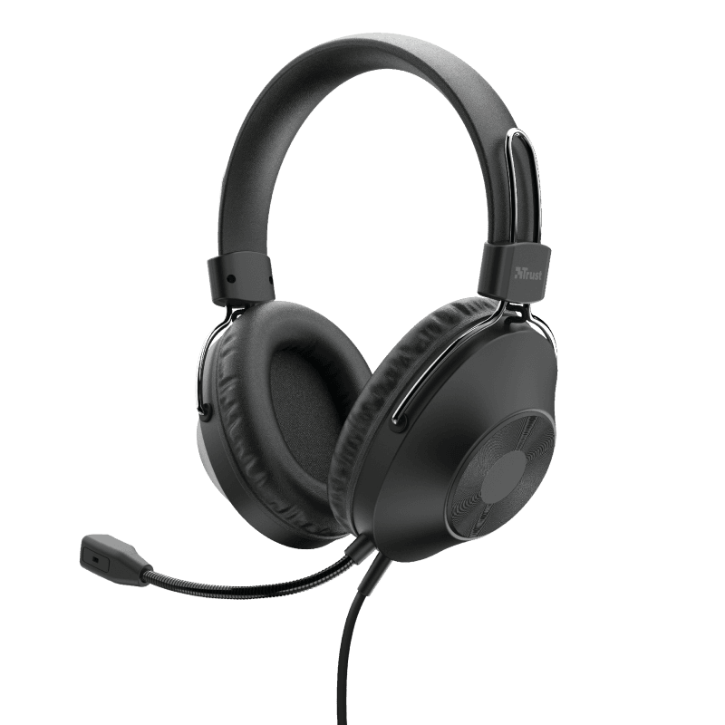 Trust Ozo Over-Ear USB PC Headset "TR-24132"