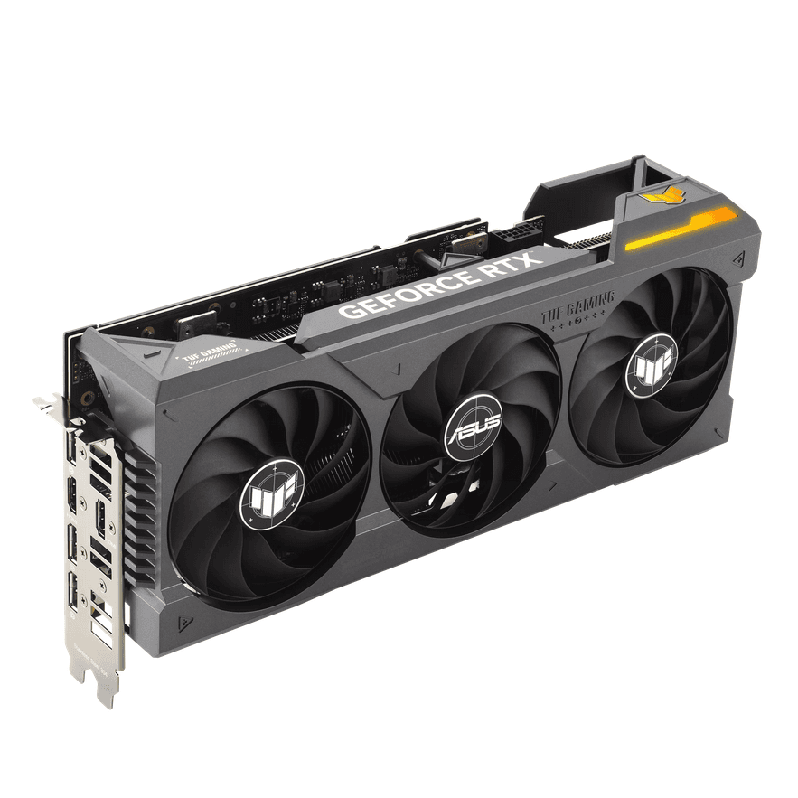 VGA Asus TUF RTX 4070 Ti 12G GAMING "TUF-RTX4070TI-12G" — miniatură