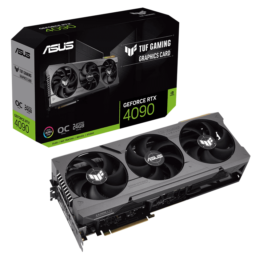 VGA AS GeForce TUF RTX 4090 OC 24GB "TUF-RTX4090-O24G"