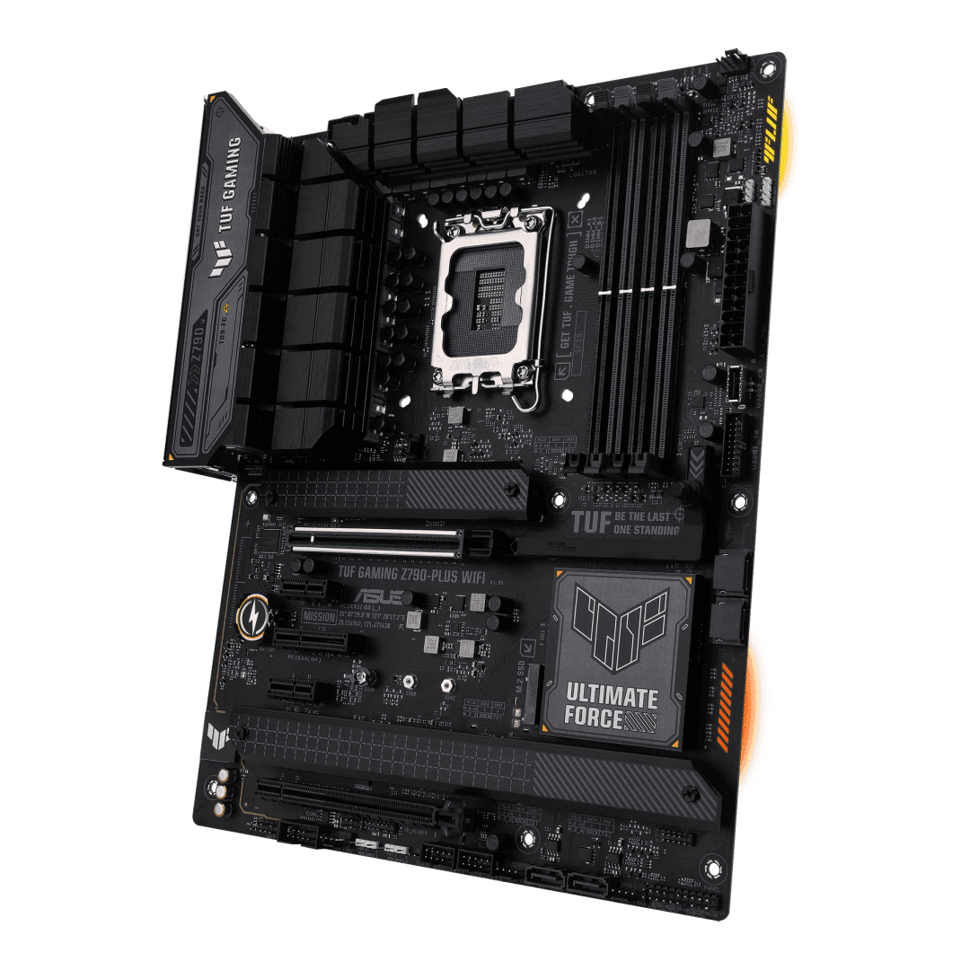 MB AS TUF Z790-PLUS LGA1700 DDR5 WIFI "TUF Z790-PLUS WIFI" — miniatură