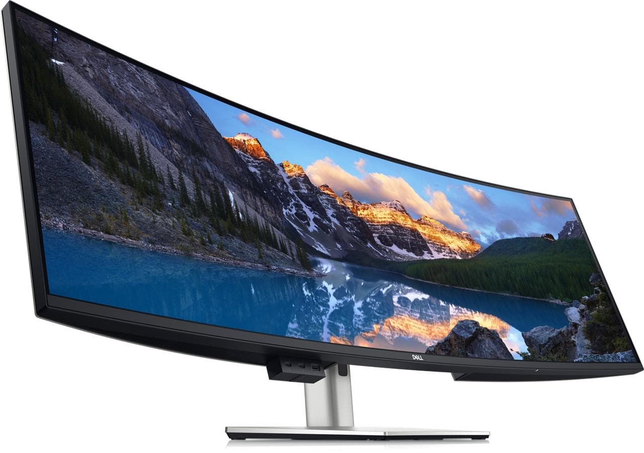 DL MON CURVED 49" U4924DW 5120x1440 "U4924DW" — miniatură